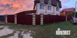 Дом 256м&sup2;, 3-этажный, участок 15 сот.  