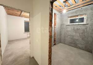 Дом 123м&sup2;, 1-этажный, участок 6 сот.  