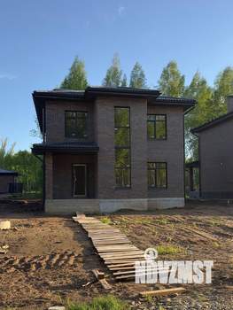 Коттедж 159м&sup2;, 2-этажный, участок 6 сот.  