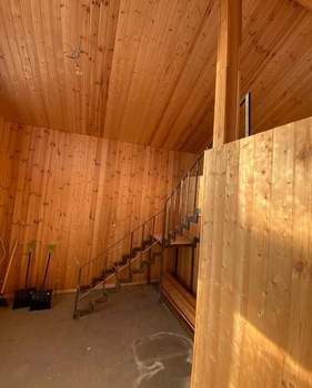 Дом 84м&sup2;, 2-этажный, участок 6 сот.  