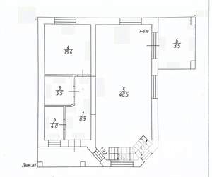 Коттедж 194м², 2-этажный, участок 5 сот.  