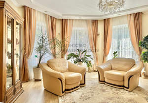 Дом 135м&sup2;, 1-этажный, участок 6 сот.  