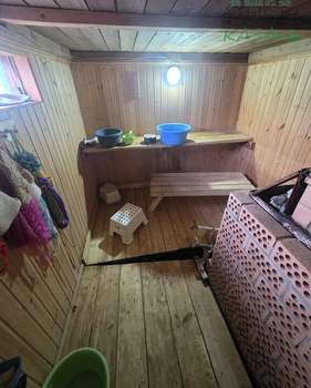 Дом 50м², 1-этажный, участок 8 сот.  