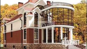 Дом 669м&sup2;, 3-этажный, участок 9 сот.  