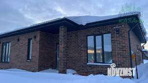 Дом 125м&sup2;, 1-этажный, участок 5 сот.  