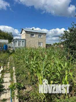 Дом 25м&sup2;, 2-этажный, участок 7 сот.  