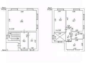 Коттедж 120м², 2-этажный, участок 4 сот.  