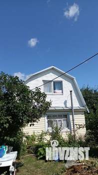 Дом 45м&sup2;, 2-этажный, участок 4 сот.  