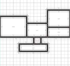 Дом 107м&sup2;, 2-этажный, участок 5 сот.  