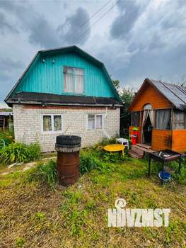 Дача 40м², 2-этажный, участок 3 сот.  