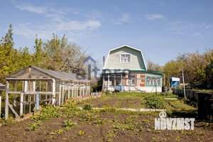 Дача 34м&sup2;, 2-этажный, участок 5 сот.  