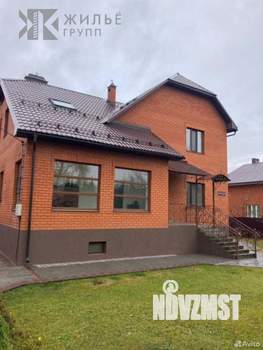 Коттедж 385м&sup2;, 2-этажный, участок 10 сот.  