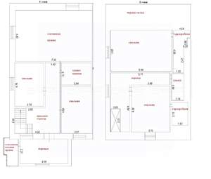 Дом 159м², 2-этажный, участок 341 сот.  