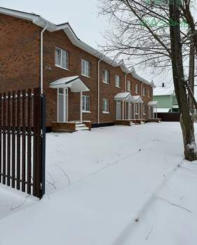 Дом 124м&sup2;, 2-этажный, участок 3 сот.  