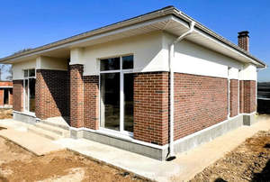 Дом 110м², 1-этажный, участок 5 сот.  