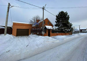 Дом 129м&sup2;, 2-этажный, участок 10 сот.  