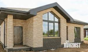 Коттедж 155м&sup2;, 1-этажный, участок 10 сот.  