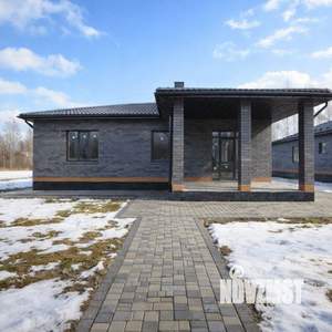 Дом 156м&sup2;, 1-этажный, участок 10 сот.  