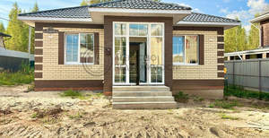 Дом 130м&sup2;, 1-этажный, участок 5 сот.  