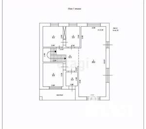 Дом 174м², 2-этажный, участок 5 сот.  