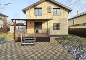 Дом 132м², 2-этажный, участок 5 сот.  