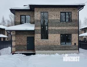 Дом 160м&sup2;, 2-этажный, участок 4 сот.  