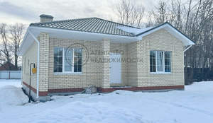 Дом 120м&sup2;, 1-этажный, участок 5 сот.  