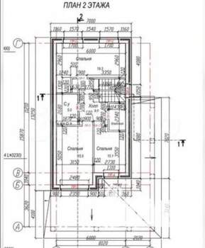 Дом 140м², 2-этажный, участок 4 сот.  