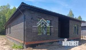 Дом 100м², 1-этажный, участок 10 сот.  