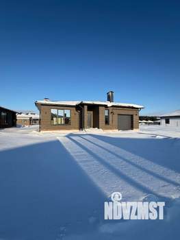 Коттедж 143м&sup2;, 1-этажный, участок 6 сот.  