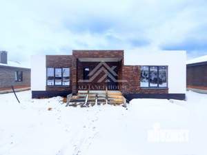 Дом 131м², 1-этажный, участок 6 сот.  