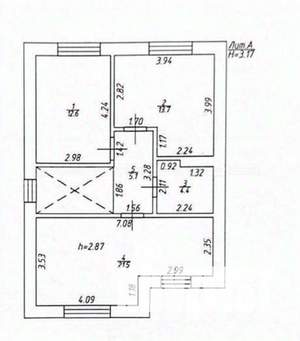 Дом 133м², 2-этажный, участок 5 сот.  
