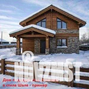 Дом 120м&sup2;, 2-этажный, участок 5 сот.  