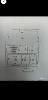 Дом 158м&sup2;, 2-этажный, участок 0 сот.  