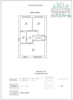 Дом 134м², 2-этажный, участок 5 сот.  