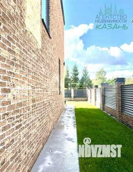 Коттедж 242м&sup2;, 3-этажный, участок 4 сот.  