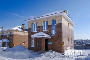 Дом 120м&sup2;, 2-этажный, участок 6 сот.  