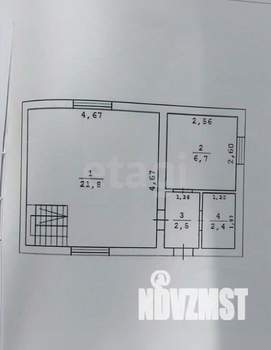 Дача 50м², 2-этажный, участок 6 сот.  