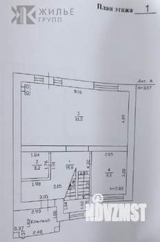 Дом 129м², 2-этажный, участок 4 сот.  