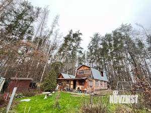 Дом 55м&sup2;, 2-этажный, участок 4 сот.  