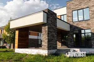 Коттедж 386м&sup2;, 2-этажный, участок 10 сот.  