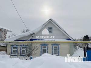 Дом 75м&sup2;, 1-этажный, участок 10 сот.  