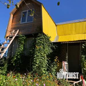 Дом 80м&sup2;, 2-этажный, участок 8 сот.  