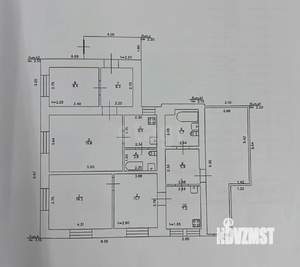 Дом 91м², 1-этажный, участок 7 сот.  