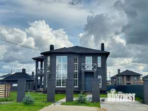 Коттедж 200м&sup2;, 2-этажный, участок 6 сот.  