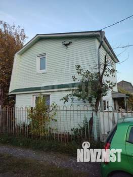 Дача 37м&sup2;, 2-этажный, участок 3 сот.  