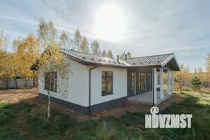 Дом 169м&sup2;, 1-этажный, участок 7 сот.  