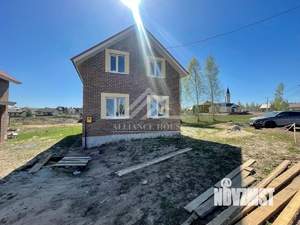 Дом 120м&sup2;, 2-этажный, участок 5 сот.  