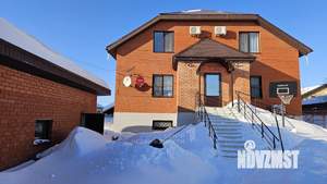 Коттедж 371м&sup2;, 3-этажный, участок 8 сот.  