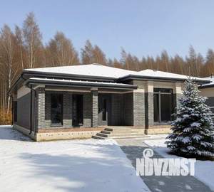 Дом 154м&sup2;, 1-этажный, участок 7 сот.  